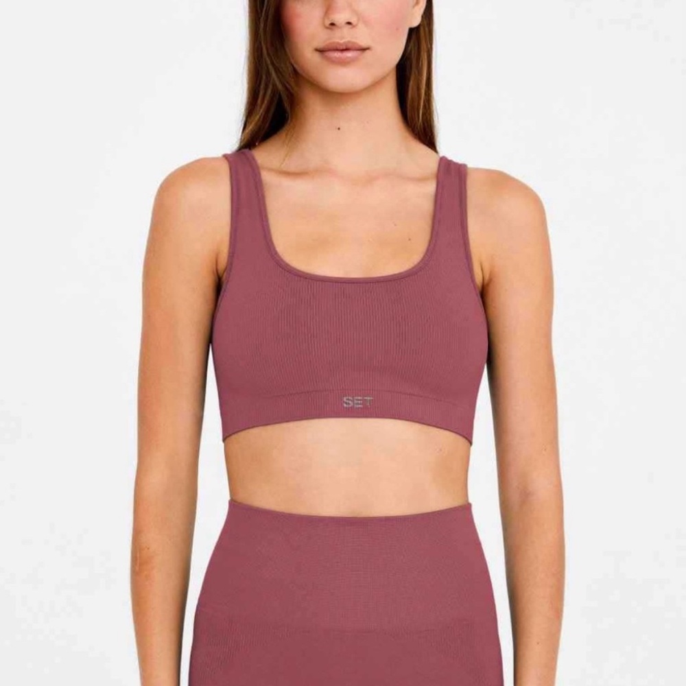 Set Active canyon sculpt flex set, box bra size M and leggings size S